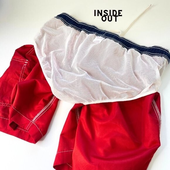 Men's Water Shorts | Trunks Men Size Large 36/38 - Picture 13 of 14